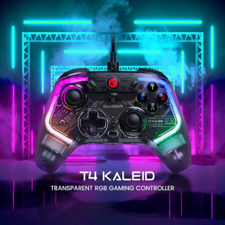 จอยเกม GAMESIR T4 KALEID - TRANSPARENT_1